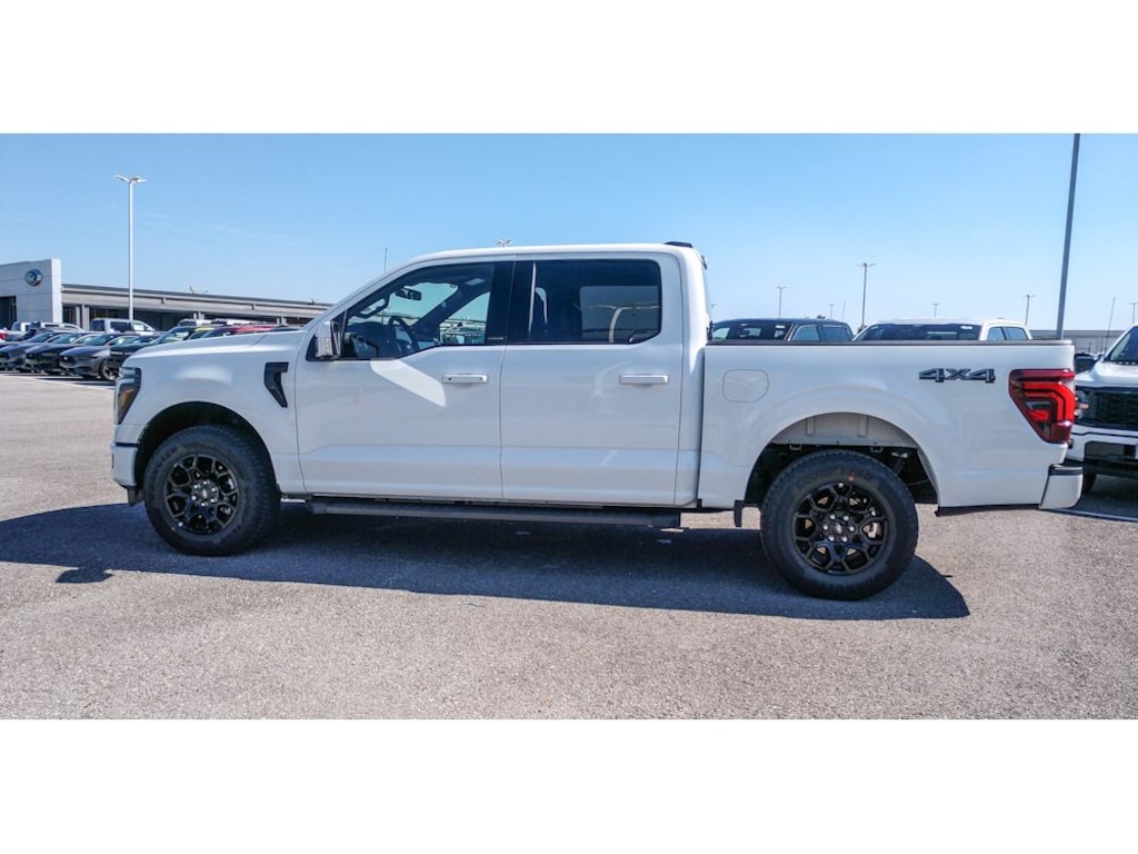 New 2025 Ford F-150 Lariat Truck SuperCrew Cab