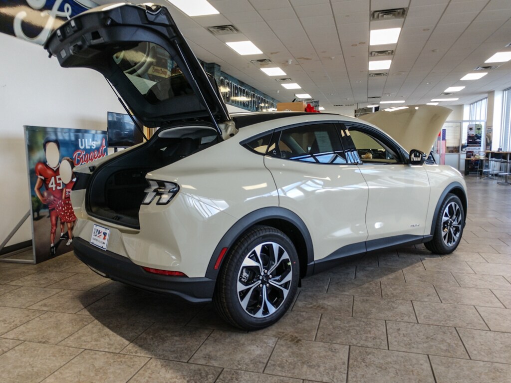 New 2025 Ford Mustang Mach-E Select SUV