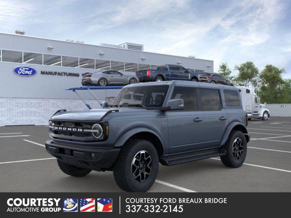 New 2025 Ford Bronco Outer Banks SUV