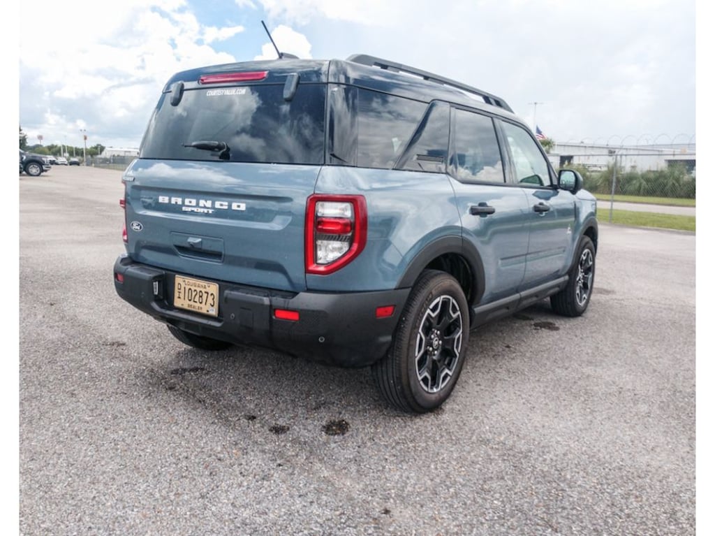 New 2026 Ford Bronco Sport Outer Banks SUV