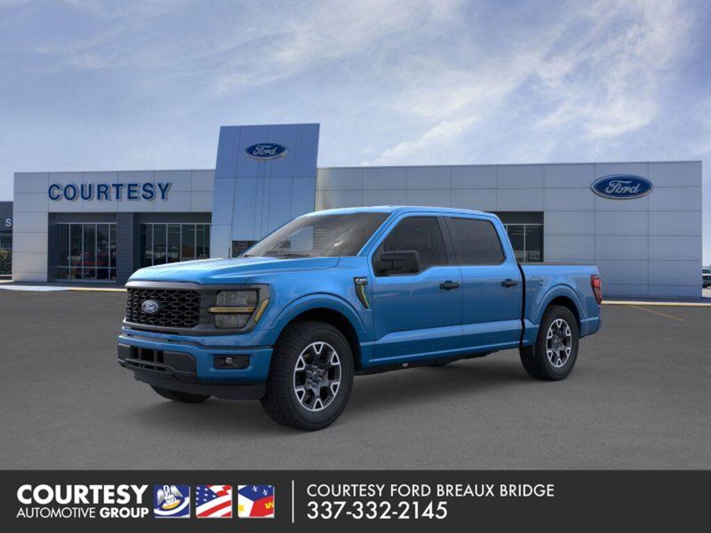 New 2025 Ford F-150 STX Truck SuperCrew Cab
