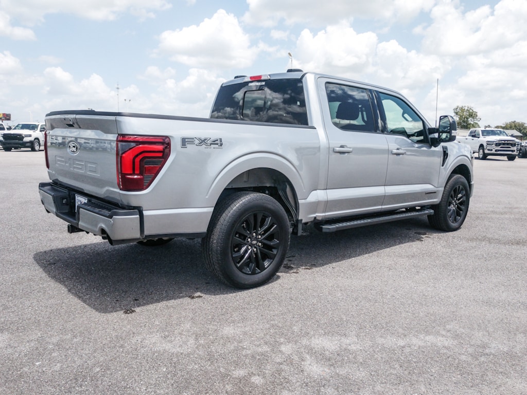 Used 2025 Ford F-150 Lariat Truck SuperCrew Cab