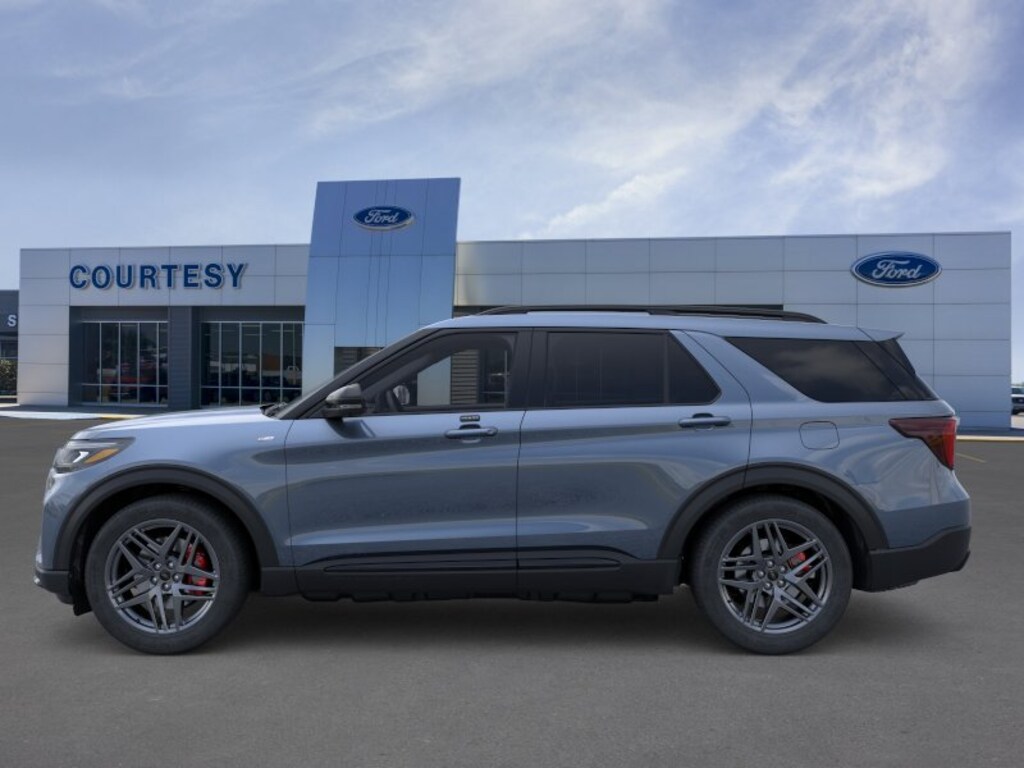 New 2026 Ford Explorer ST-Line SUV