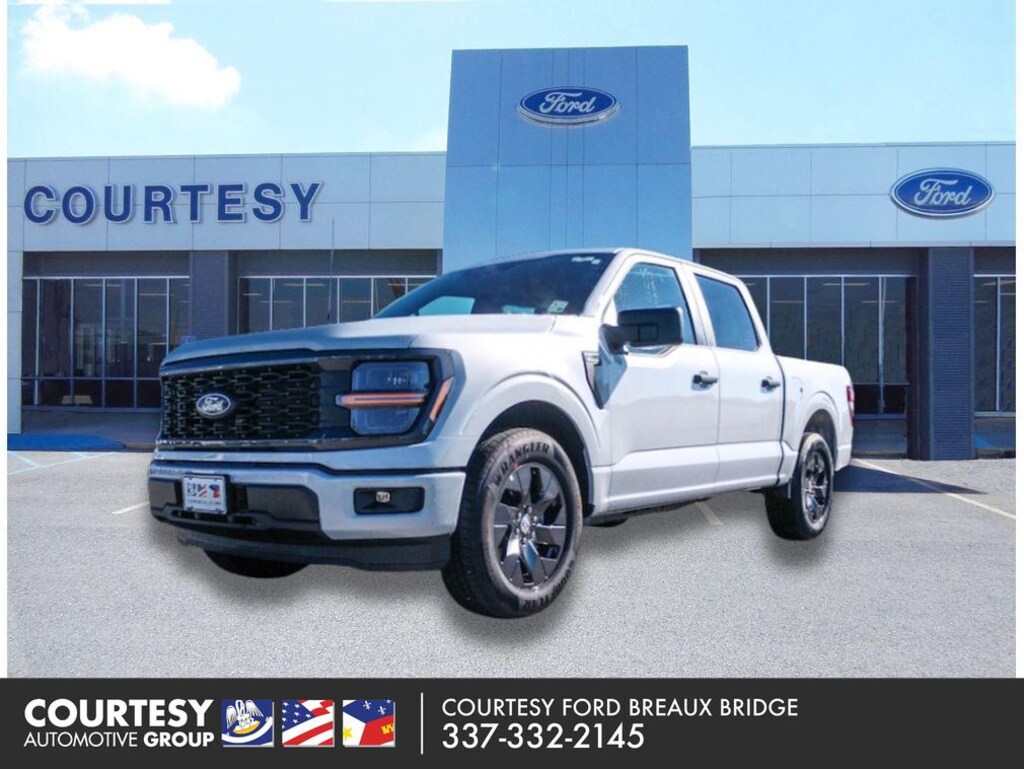 New 2025 Ford F-150 STX Truck SuperCrew Cab