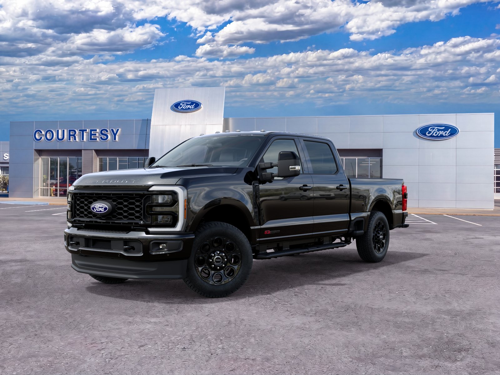 New 2027 Ford F-250 Lariat Truck Crew Cab