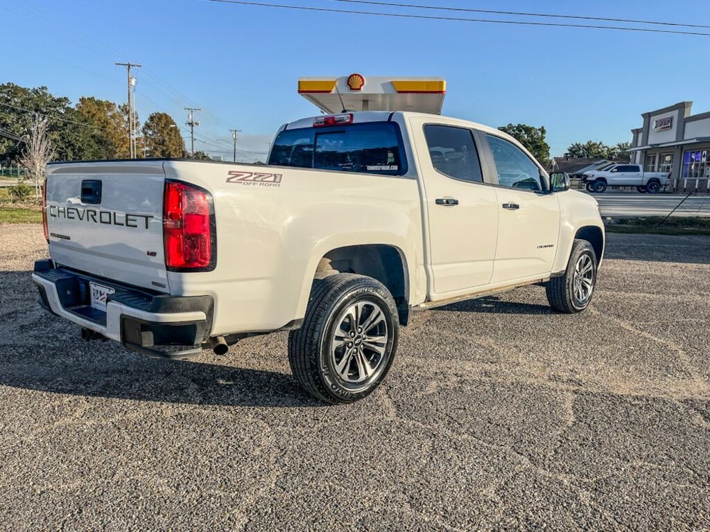 Used 2022 Chevrolet Colorado 4WD Z71 Truck Crew Cab