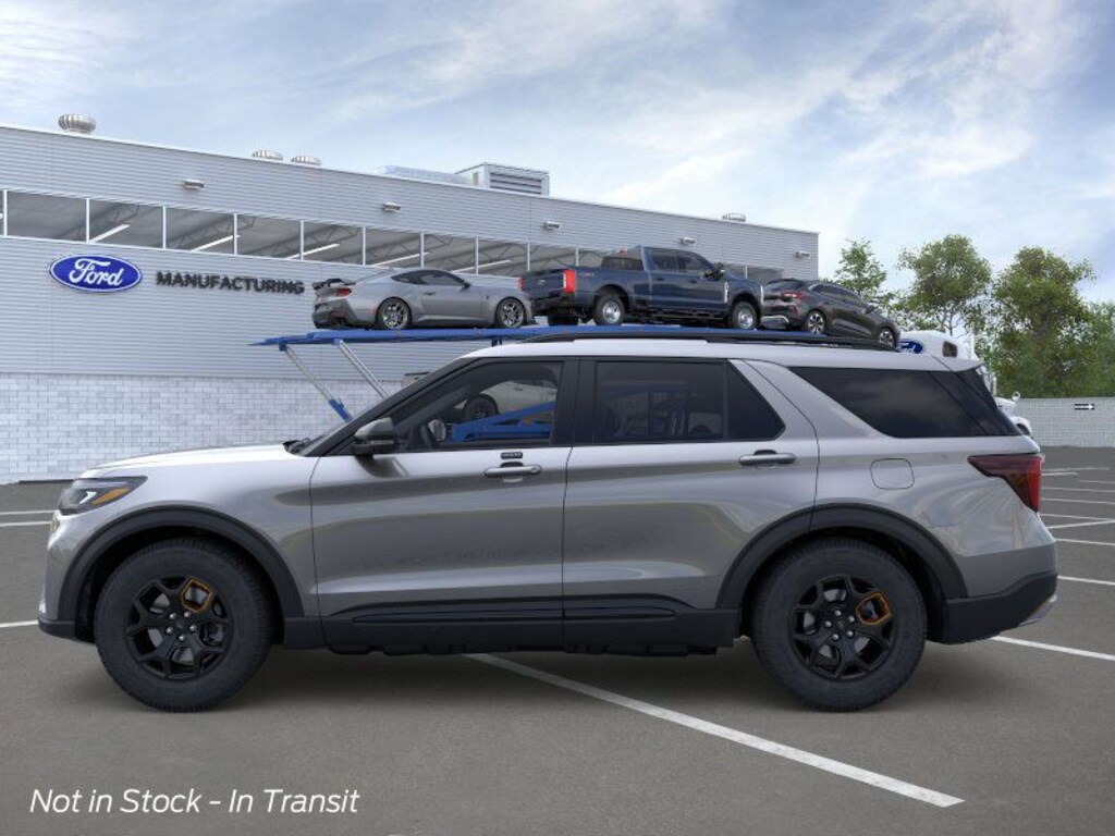 New 2026 Ford Explorer Tremor SUV