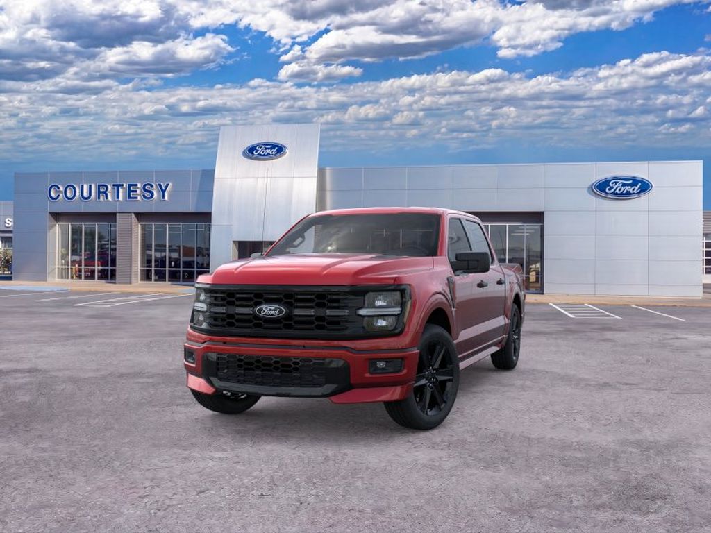 New 2026 Ford F-150 STX Truck SuperCrew Cab