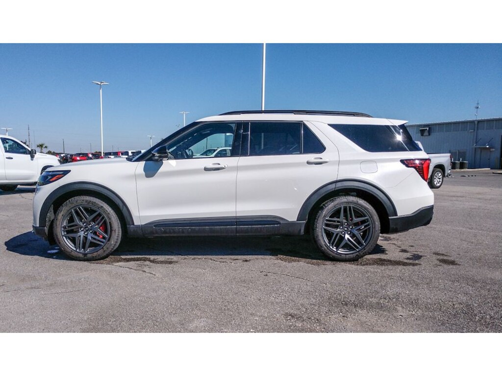 New 2025 Ford Explorer ST SUV