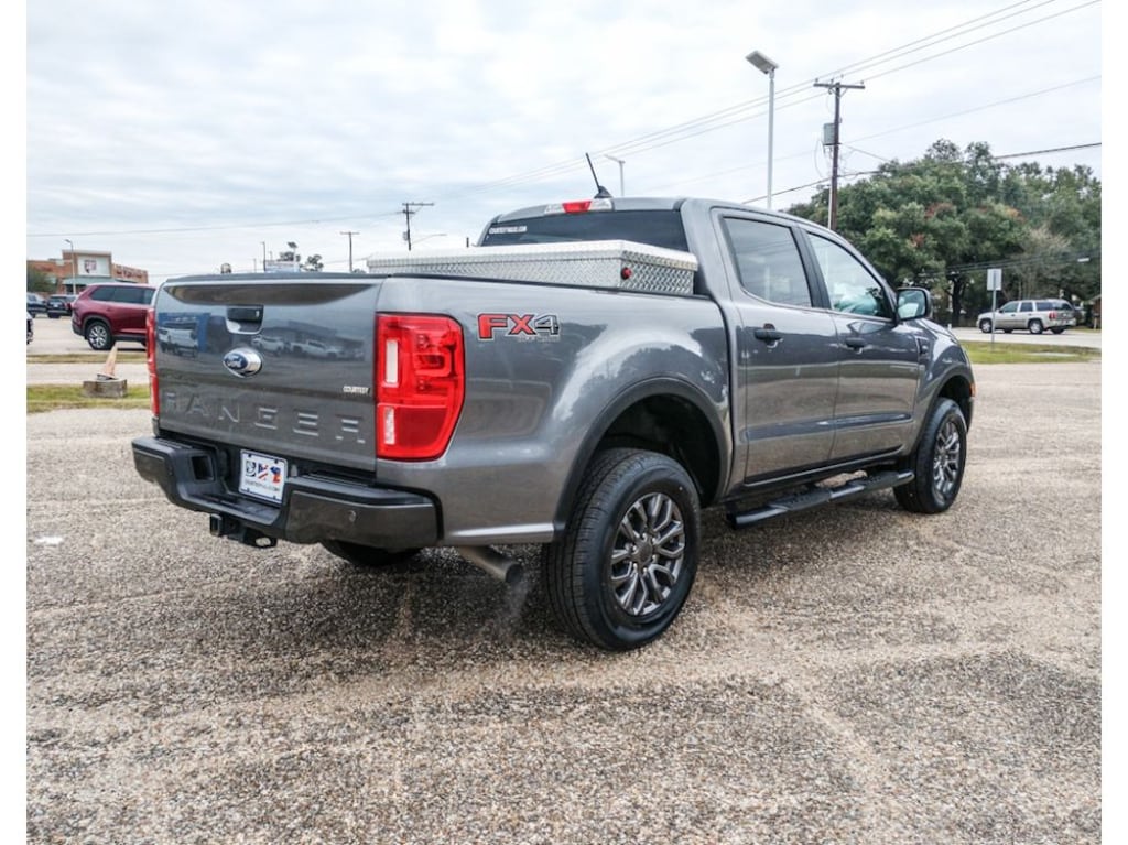 Used 2021 Ford Ranger XLT Truck SuperCrew
