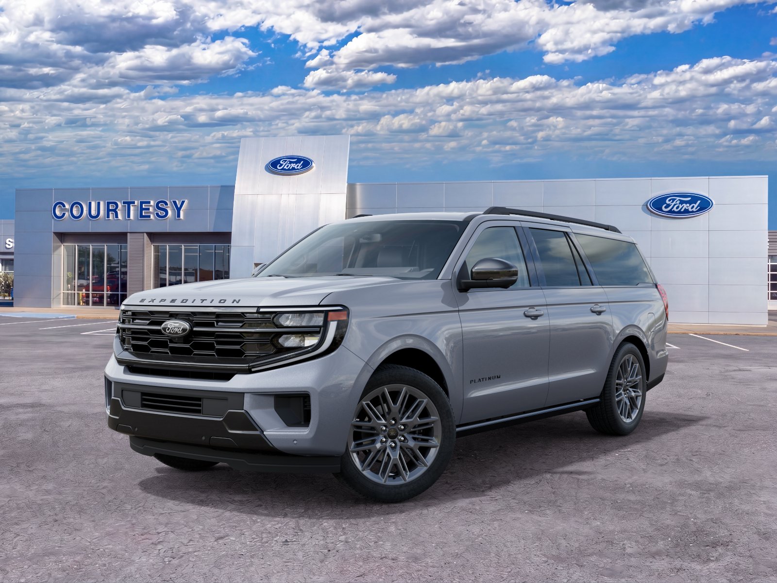 New 2027 Ford Expedition Max Platinum SUV