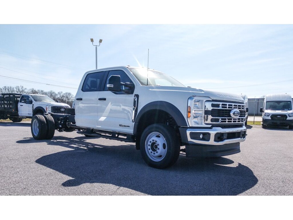 New 2026 Ford F-550 Chassis XL Truck Crew Cab