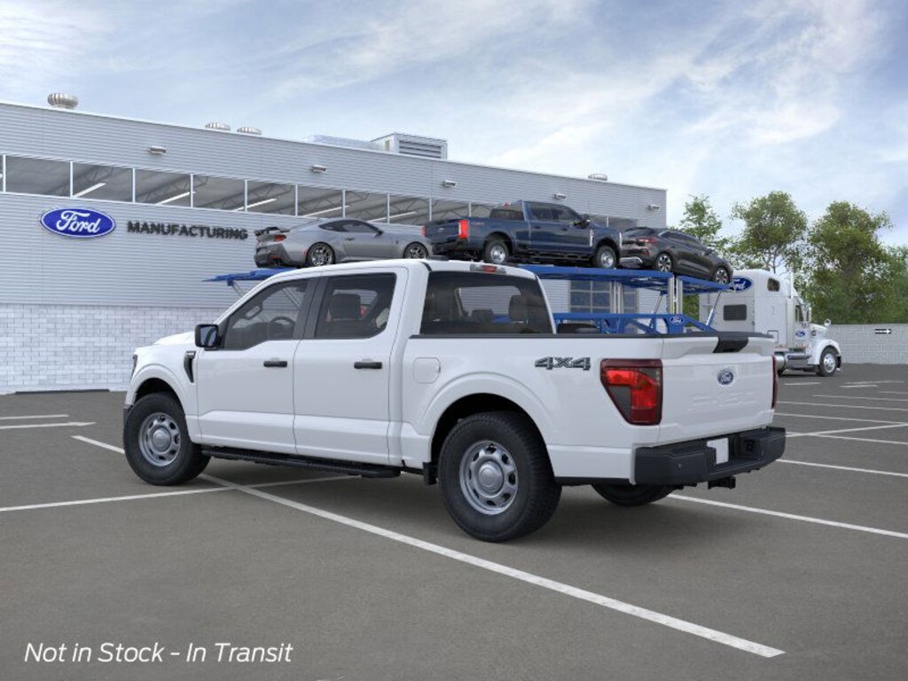 New 2026 Ford F-150 XL Truck SuperCrew Cab