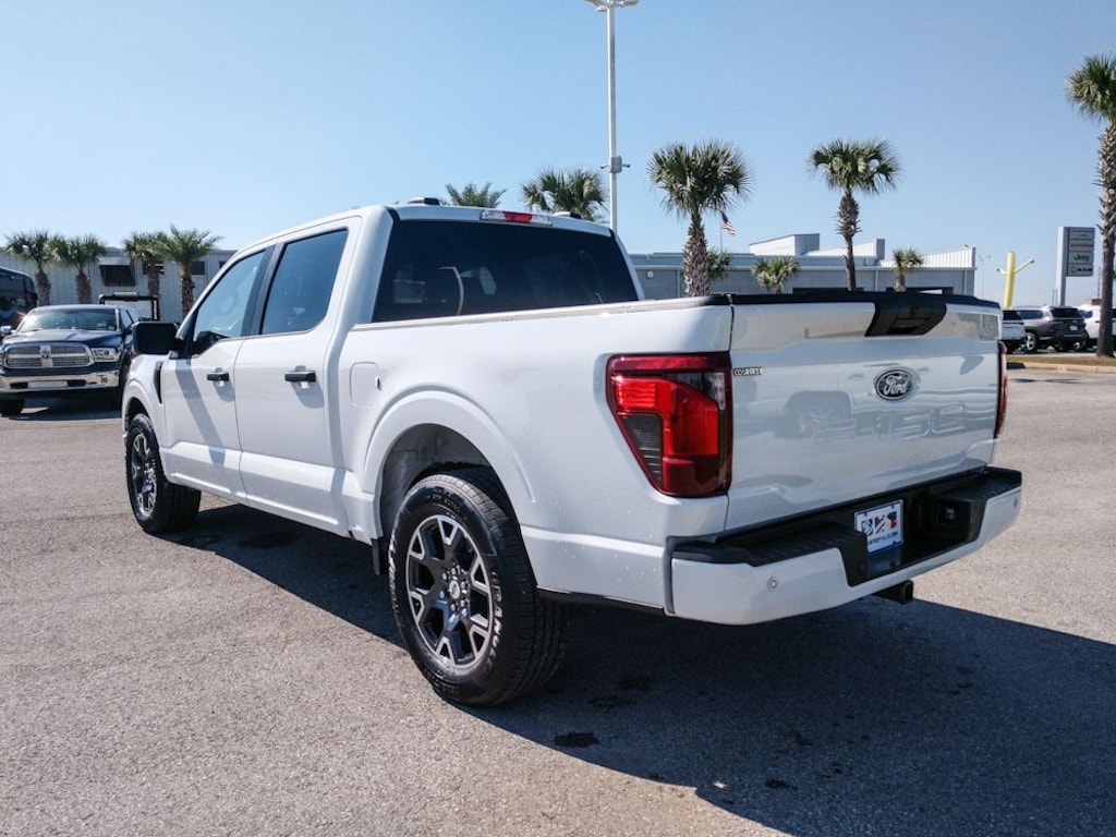 New 2025 Ford F-150 STX Truck SuperCrew Cab
