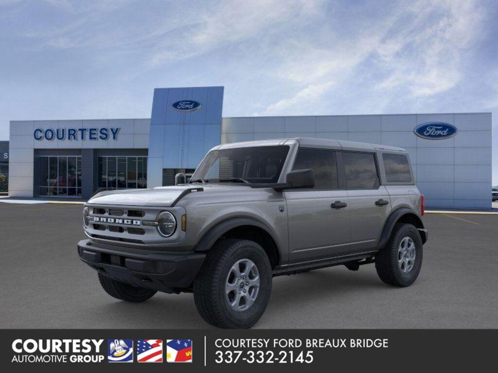 New 2025 Ford Bronco Big Bend SUV