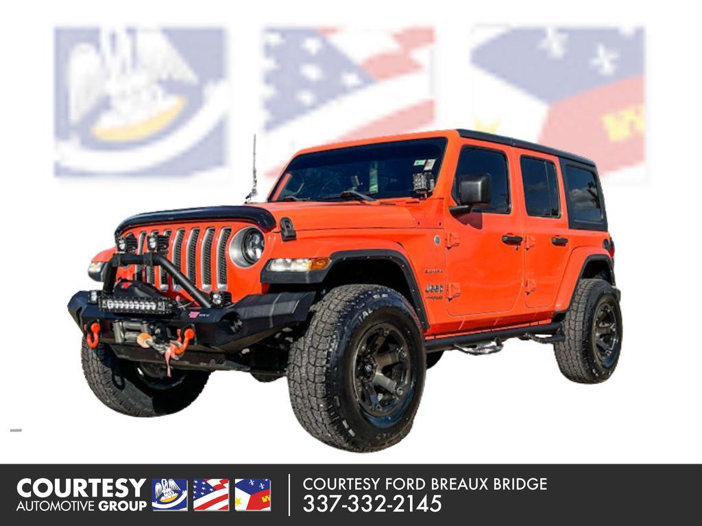 2018 Jeep All-New Wrangler Unlimited Sahara's photo