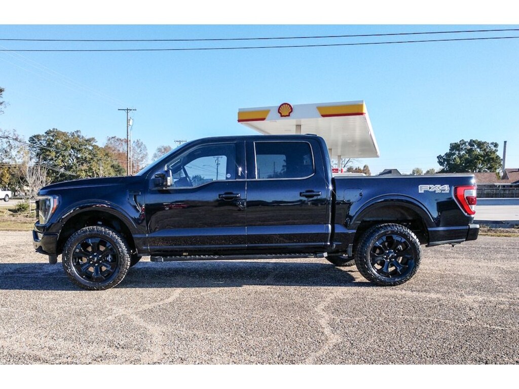 Used 2022 Ford F-150 Lariat Truck SuperCrew Cab