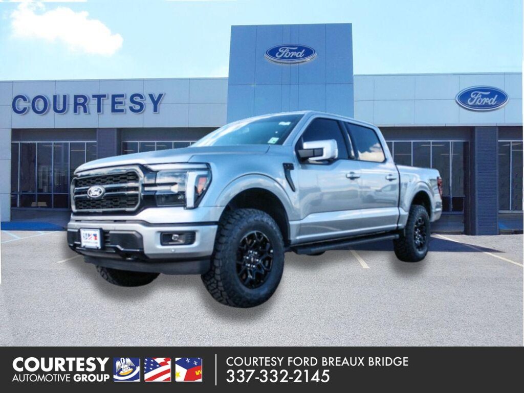 New 2025 Ford F-150 Lariat Truck SuperCrew Cab