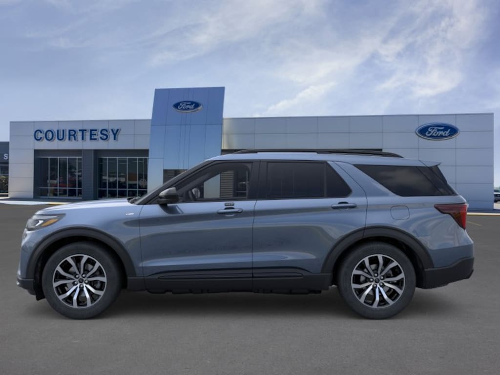 New 2026 Ford Explorer ST-Line SUV