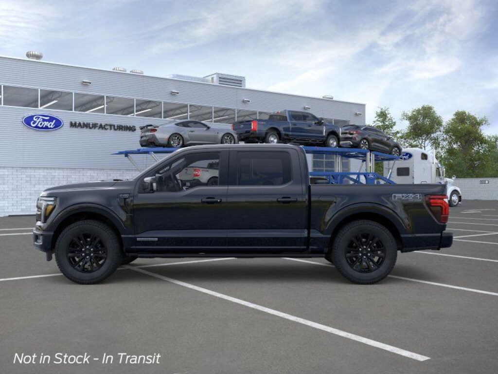 New 2025 Ford F-150 Platinum Truck SuperCrew Cab