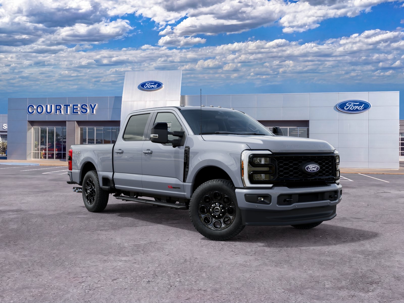 New 2027 Ford F-250 Lariat Truck Crew Cab