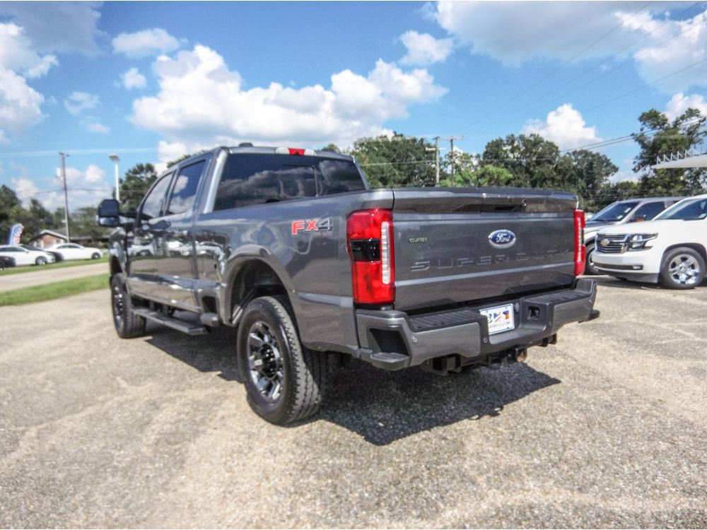 Used 2023 Ford F-250 Super Duty Lariat with VIN 1FT8W2BT2PEE05021 for sale in Breaux Bridge, LA