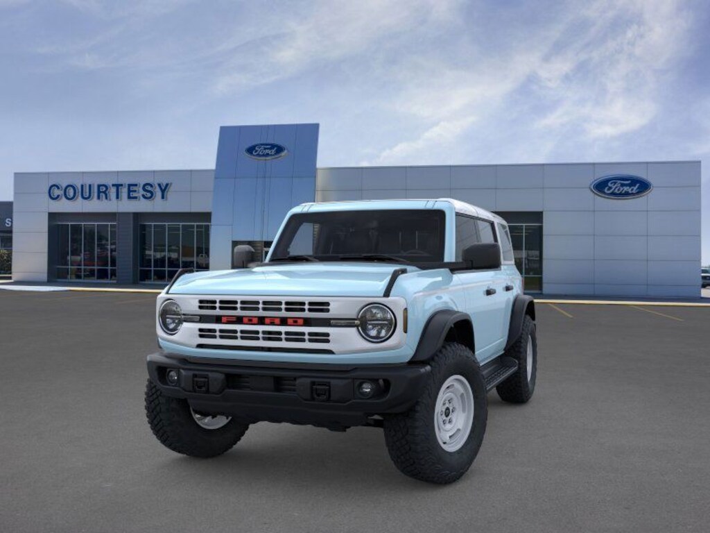 New 2025 Ford Bronco Heritage Edition SUV
