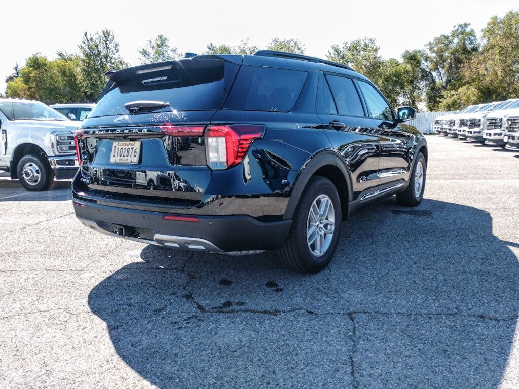 New 2025 Ford Explorer Active SUV