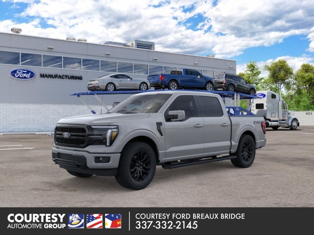 New 2026 Ford F-150 Lariat Truck SuperCrew Cab