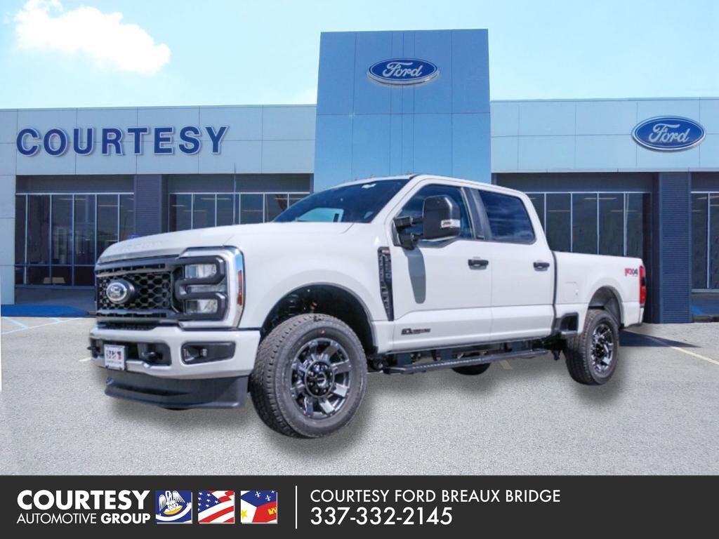 New 2026 Ford F-250 STX Truck Crew Cab
