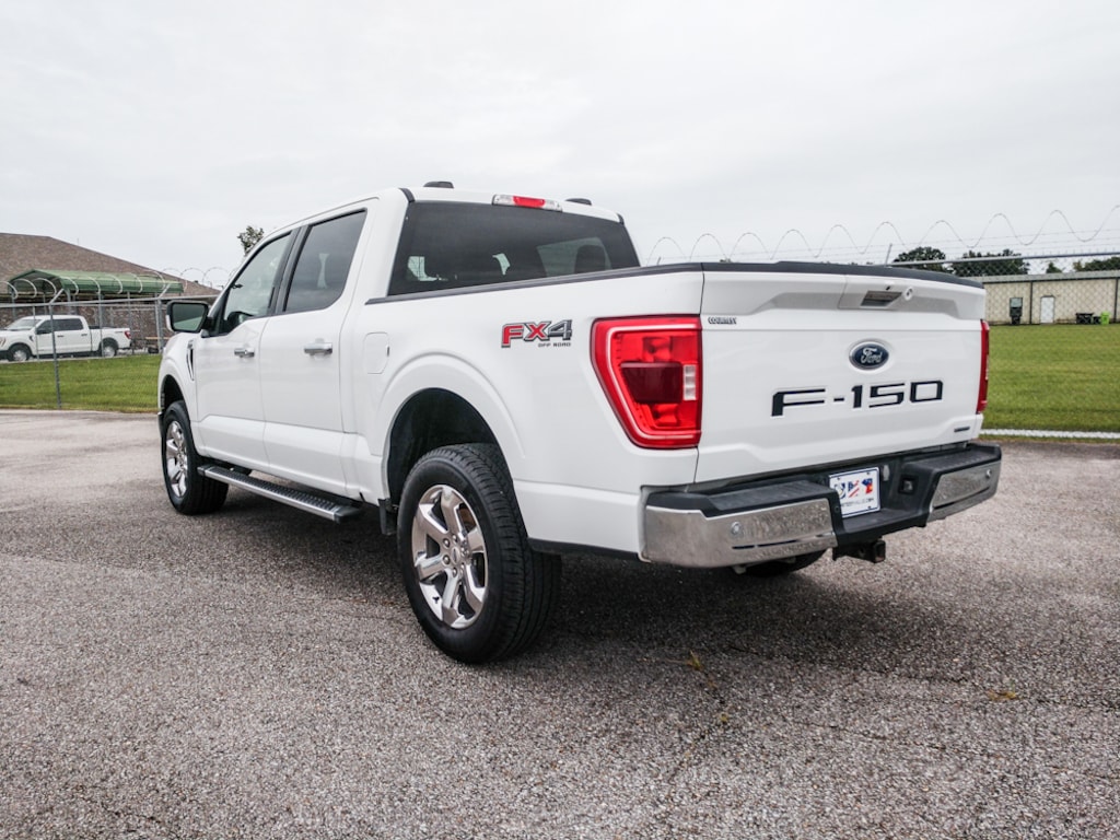 Used 2023 Ford F-150 XLT Truck SuperCrew Cab