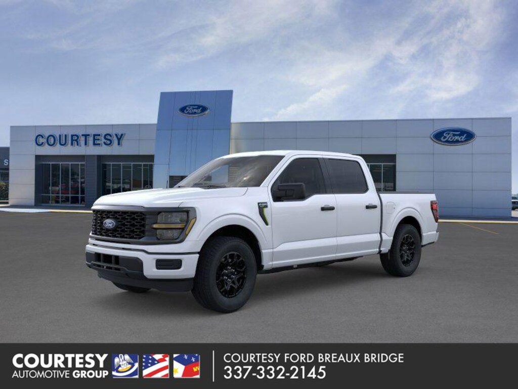 New 2025 Ford F-150 STX Truck SuperCrew Cab