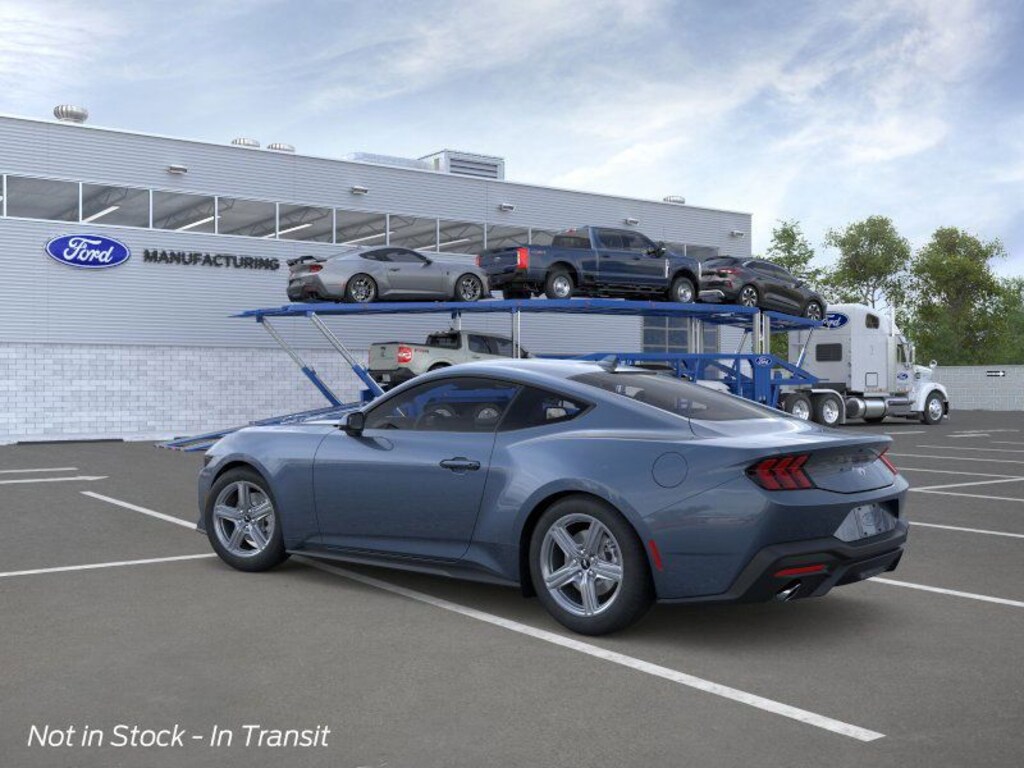 New 2026 Ford Mustang Ecoboost Coupe