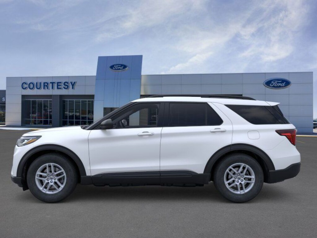 New 2026 Ford Explorer Active SUV