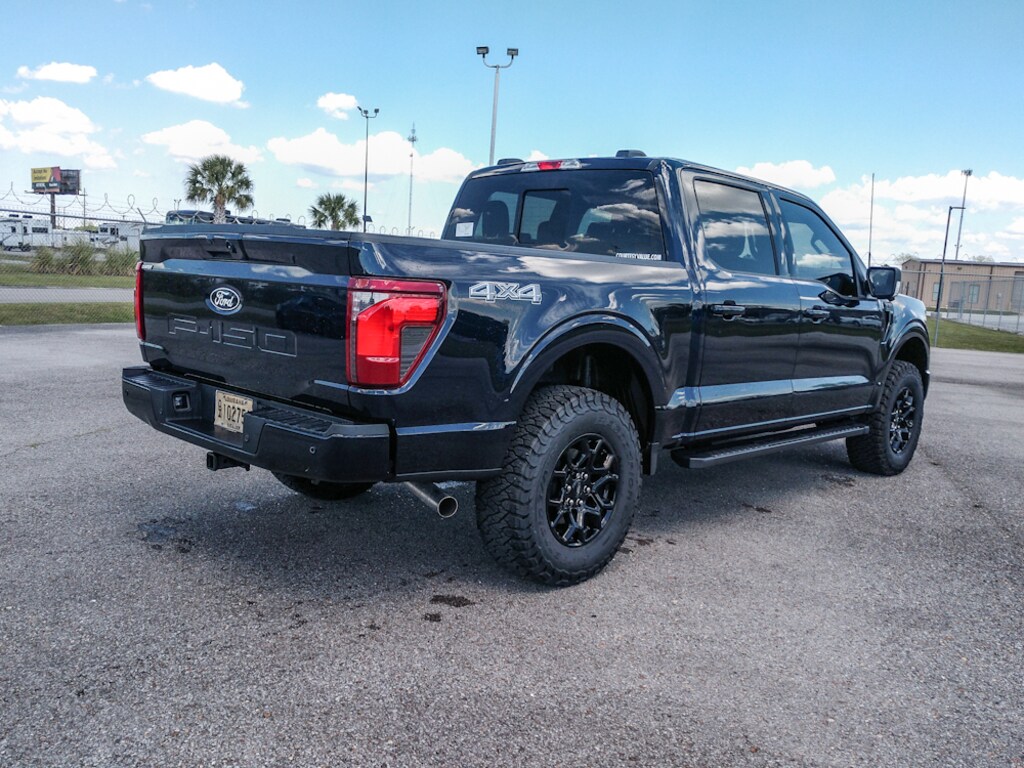 New 2026 Ford F-150 XLT Truck SuperCrew Cab