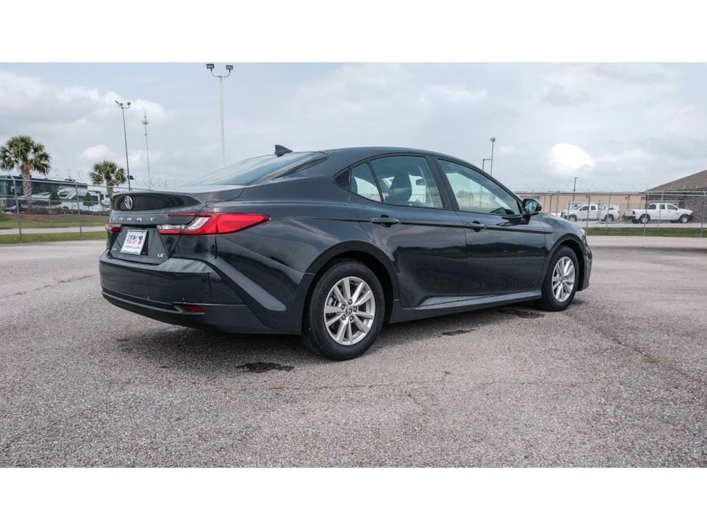 Used 2025 Toyota Camry LE Sedan