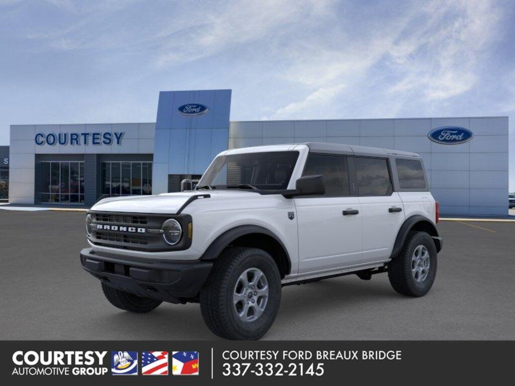 New 2026 Ford Bronco Big Bend SUV