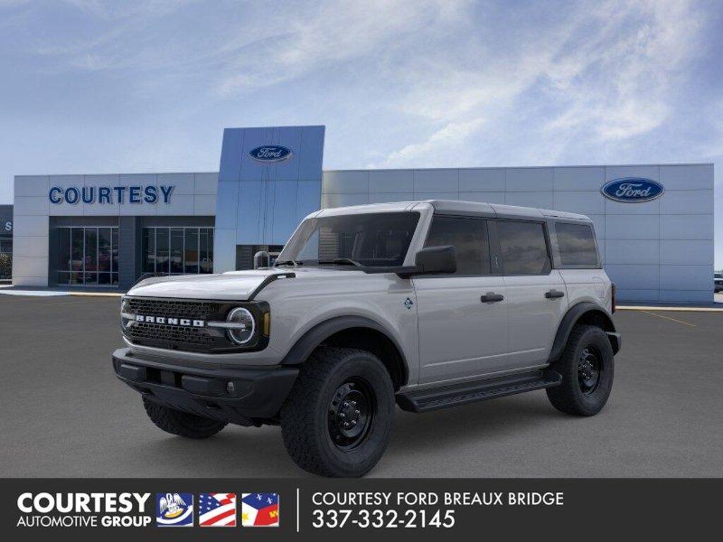 New 2026 Ford Bronco Outer Banks SUV