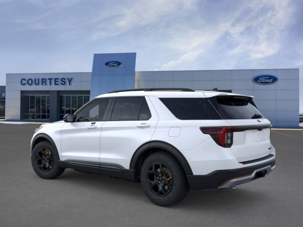 New 2026 Ford Explorer Tremor SUV
