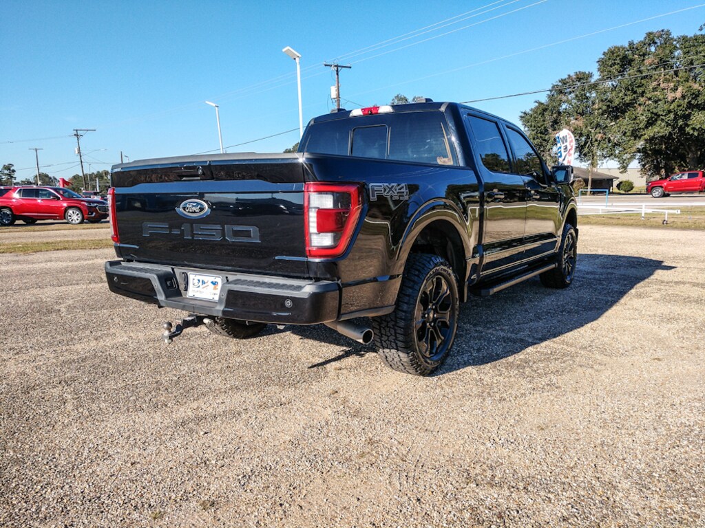 Used 2022 Ford F-150 Lariat Truck SuperCrew Cab