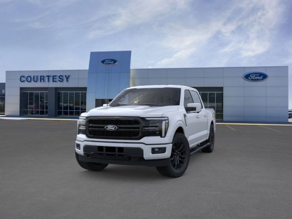 New 2025 Ford F-150 Lariat Truck SuperCrew Cab
