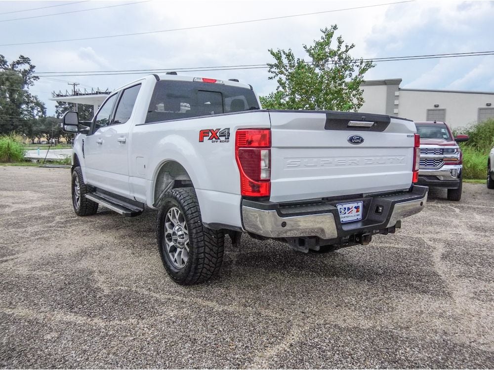 Used 2022 Ford F-250 Super Duty Lariat with VIN 1FT7W2BN9NEE32498 for sale in Breaux Bridge, LA