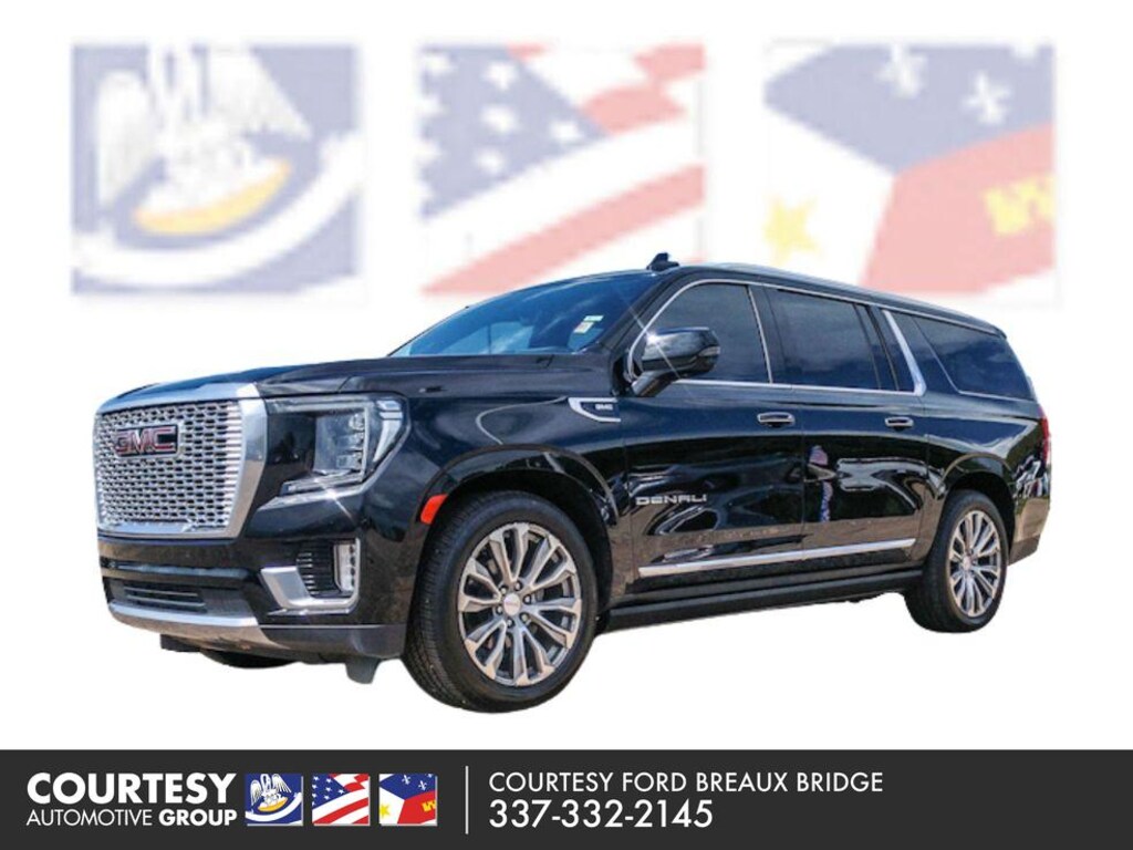 Used 2021 GMC Yukon XL Denali SUV