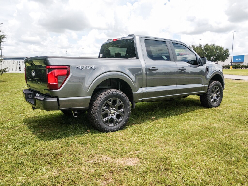 New 2026 Ford F-150 STX Truck SuperCrew Cab