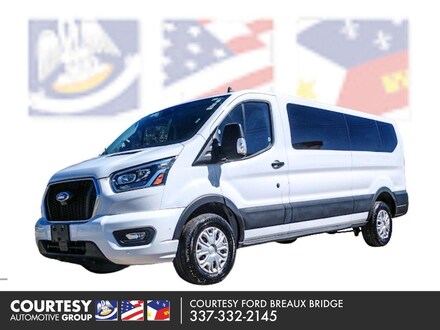 2023 Ford Transit-350 Passenger XLT Wagon Low Roof Van