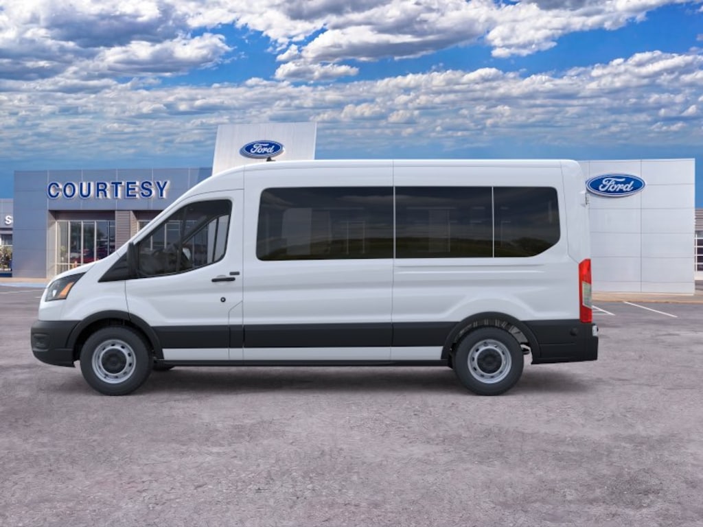 New 2026 Ford Transit-350 Passenger XL Wagon Medium Roof Van