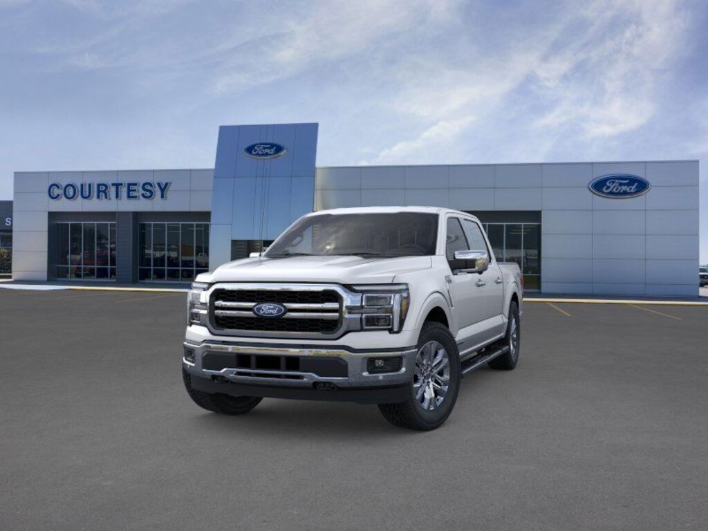 New 2025 Ford F-150 Lariat Truck SuperCrew Cab