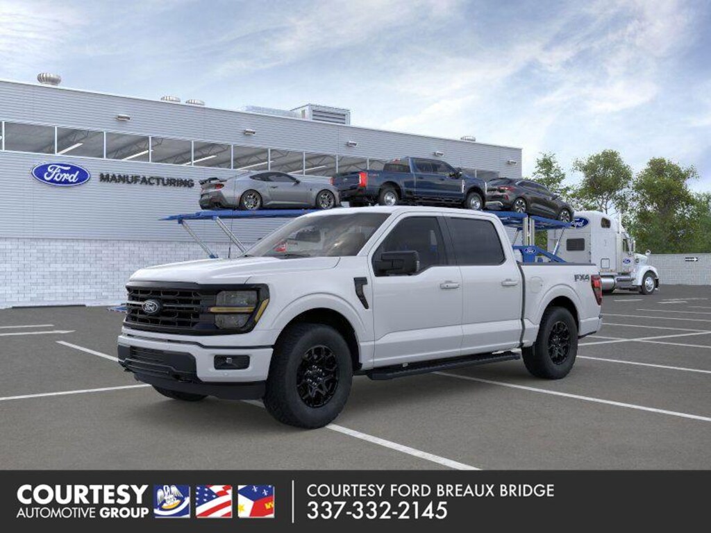 New 2025 Ford F-150 XLT Truck SuperCrew Cab
