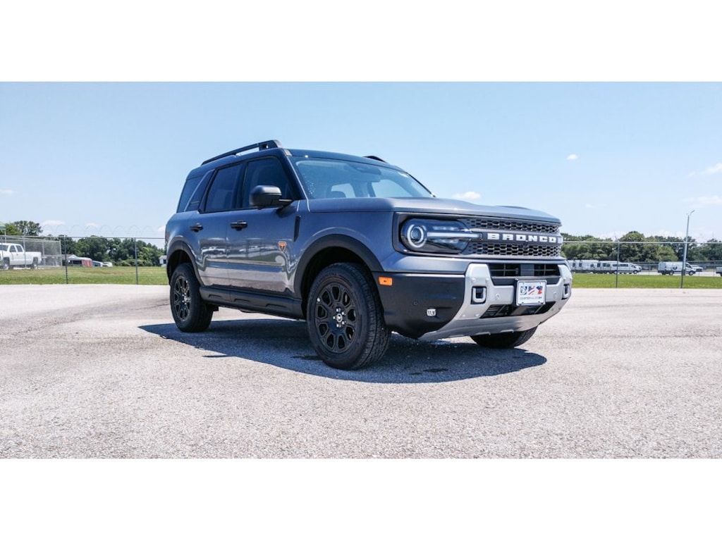 New 2026 Ford Bronco Sport Badlands SUV