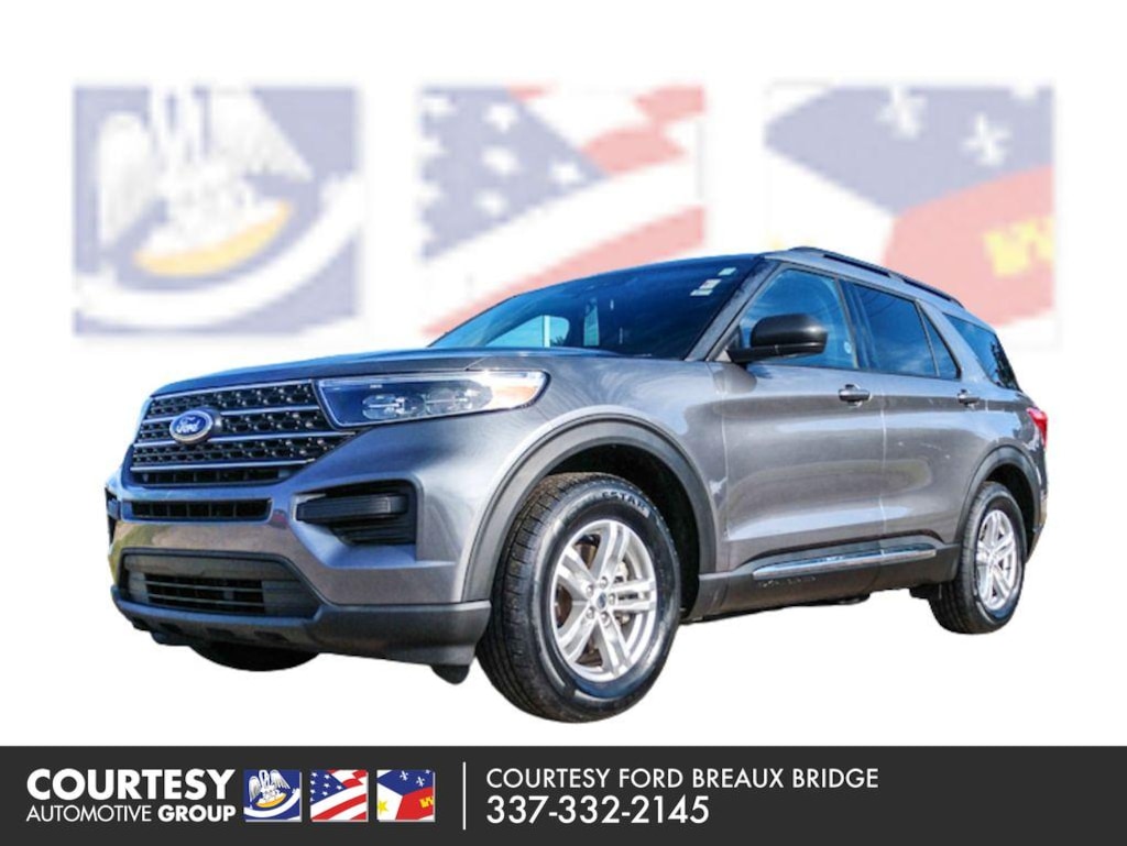 Used 2022 Ford Explorer XLT SUV